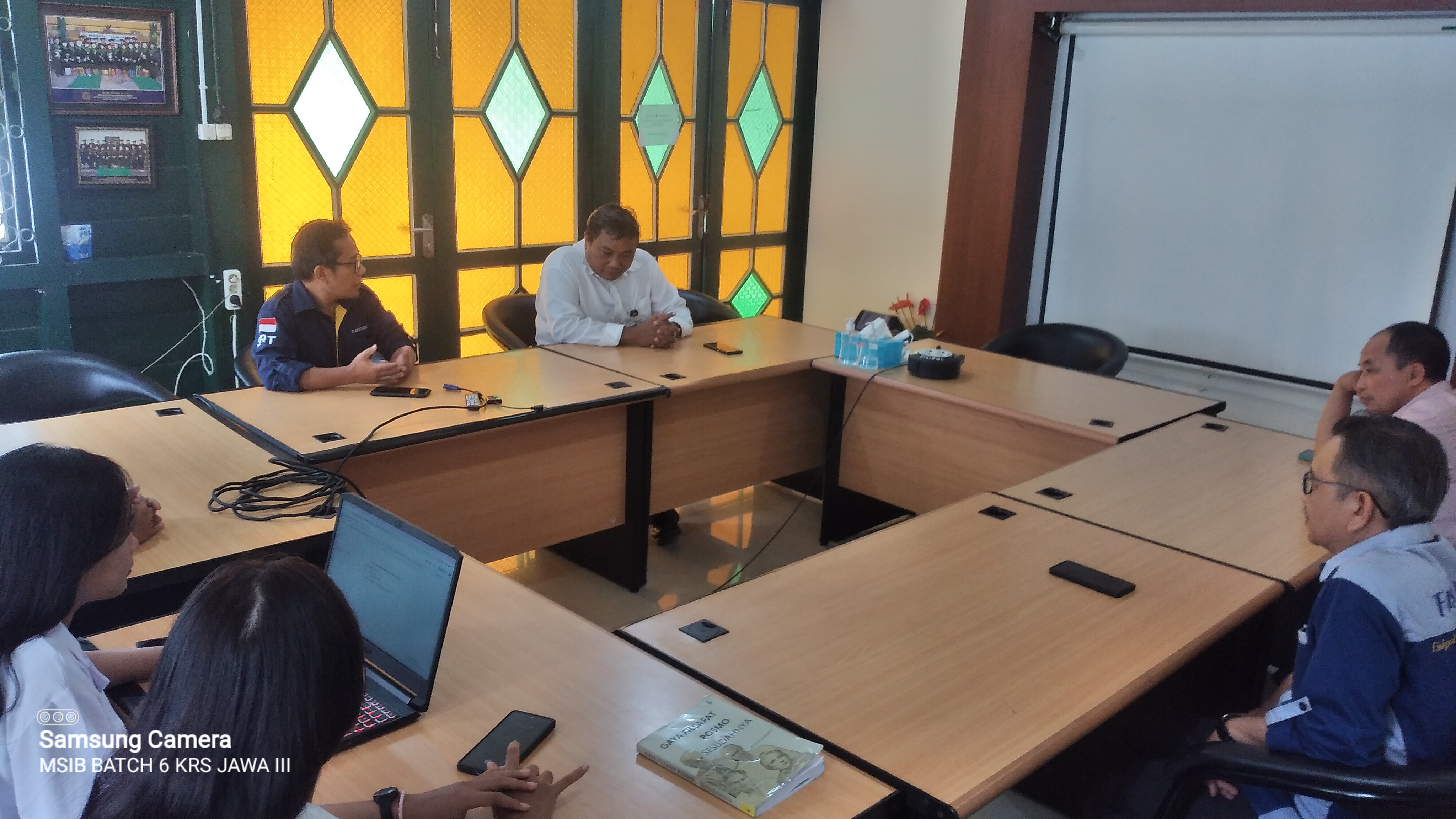 Diskusi dengan Universitas Widya Mataram (UWM)