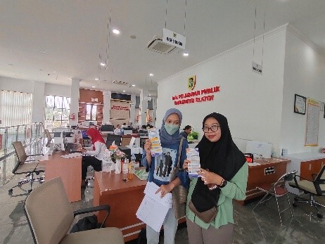 Koordinasi terkait Progres Pelayanan KRS di MPP Kabupaten Klaten