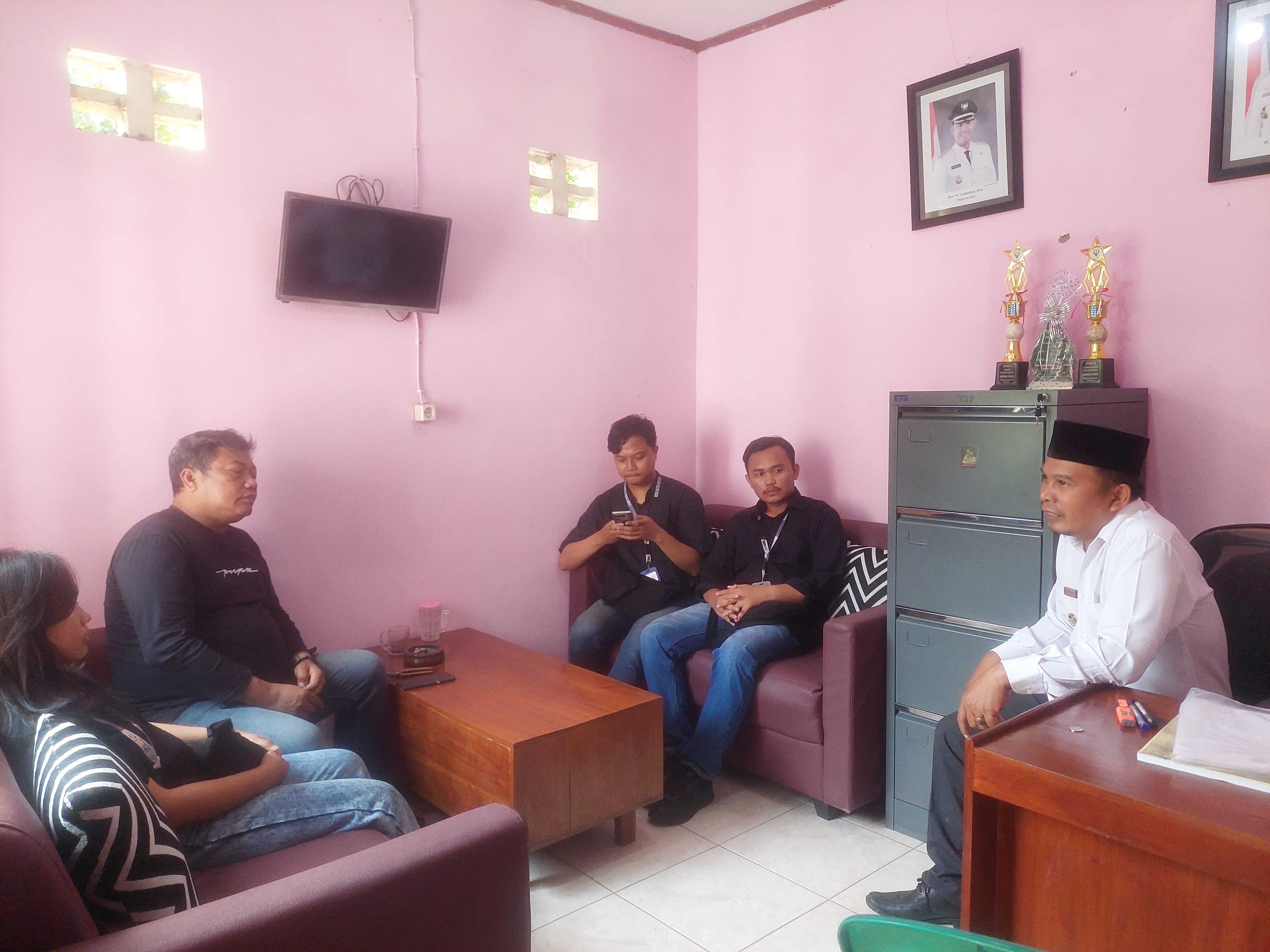 Survey Lokasi untuk Advis Teknis atas Permintaan dari Dinas PKP Kabupaten Kendal