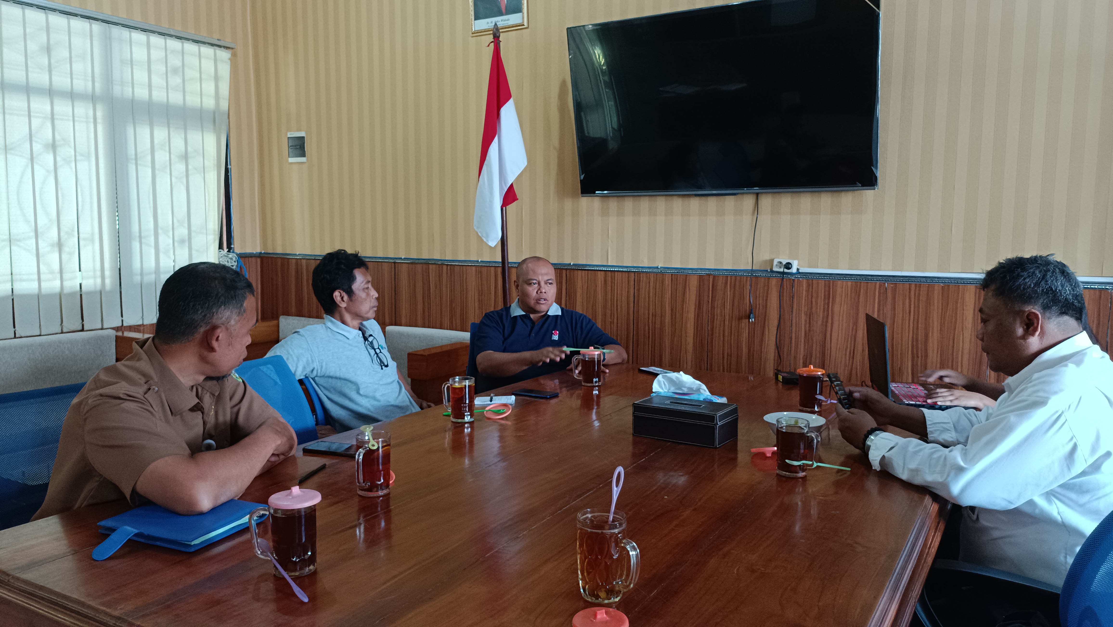 Rapat Koordinasi Balai BP2P Jawa III dengan Habitat Of Humanity "GUMREGAH TENAN"