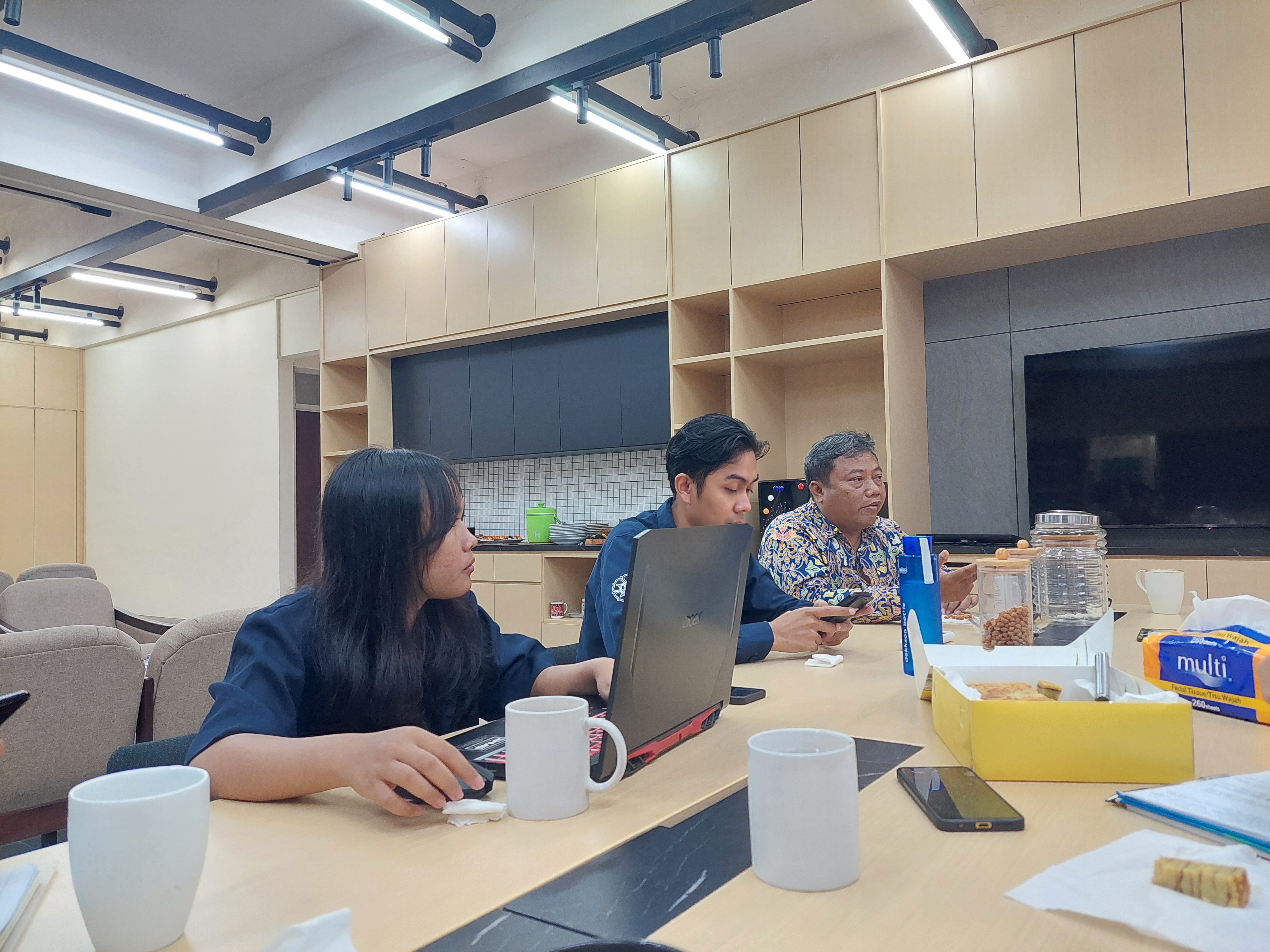 Pembahasan lebih lanjut terkait kerja sama Kawasan Integrasi di Kapanewon Nglipar dengan Universitas Gadjah Mada