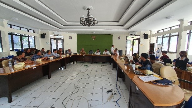 Studi Tiru Pengelolaan Klinik Rumah Swadaya (KRS) oleh Kabupaten Pandeglang