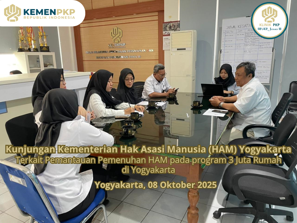 Kunjungan Kementerian HAM Yogyakarta