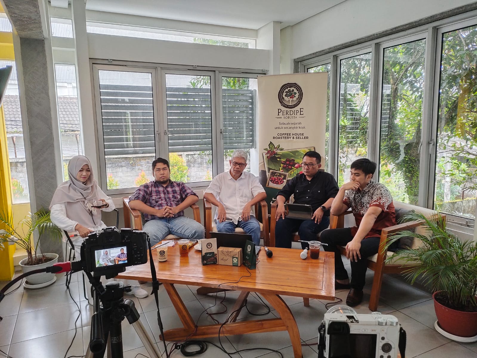 Mengikuti Acara Ngobrol Pintar Bareng IAI D.I. Yogyakarta