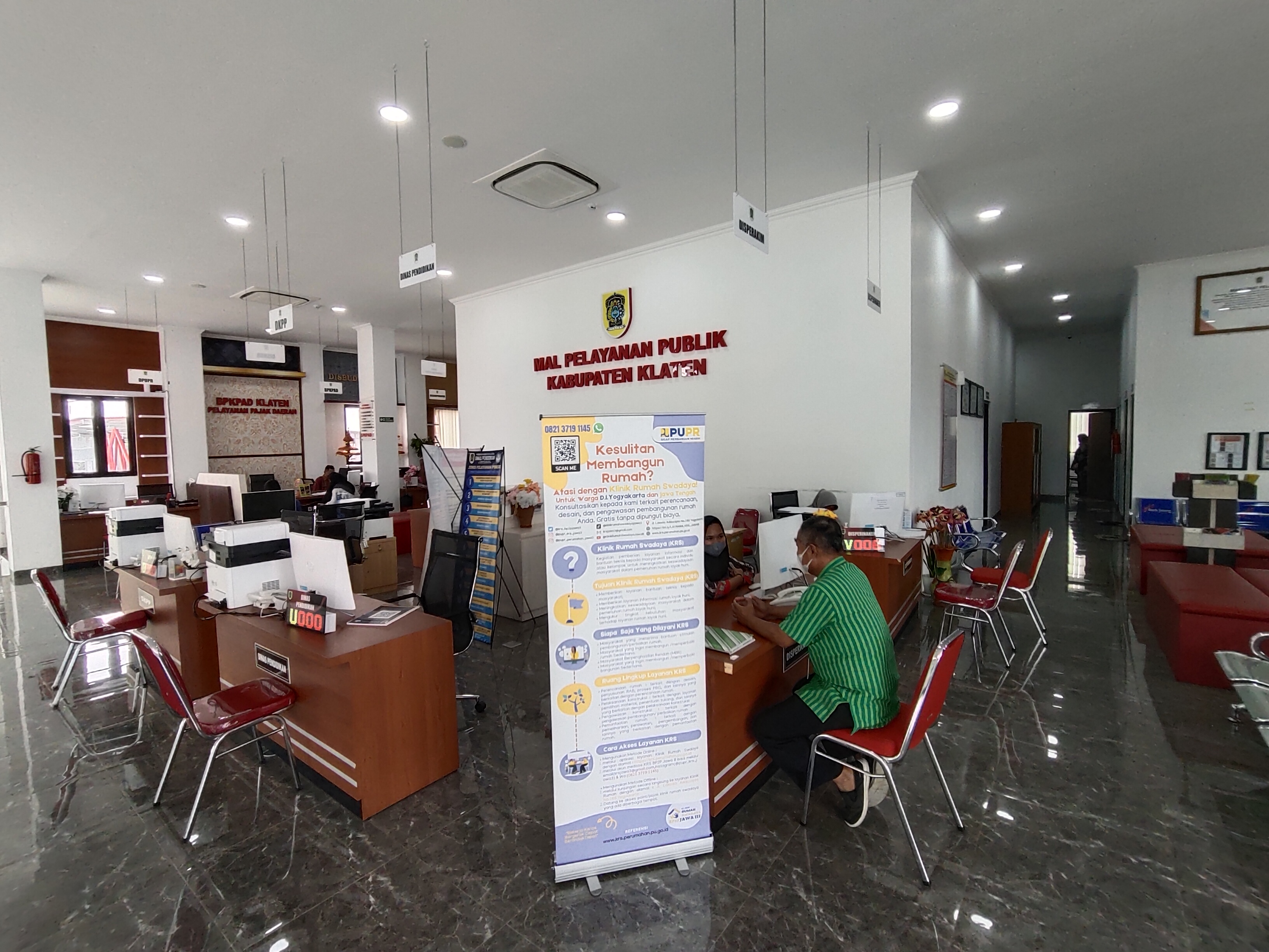 Pelayanan KRS di MPP Kabupaten Klaten