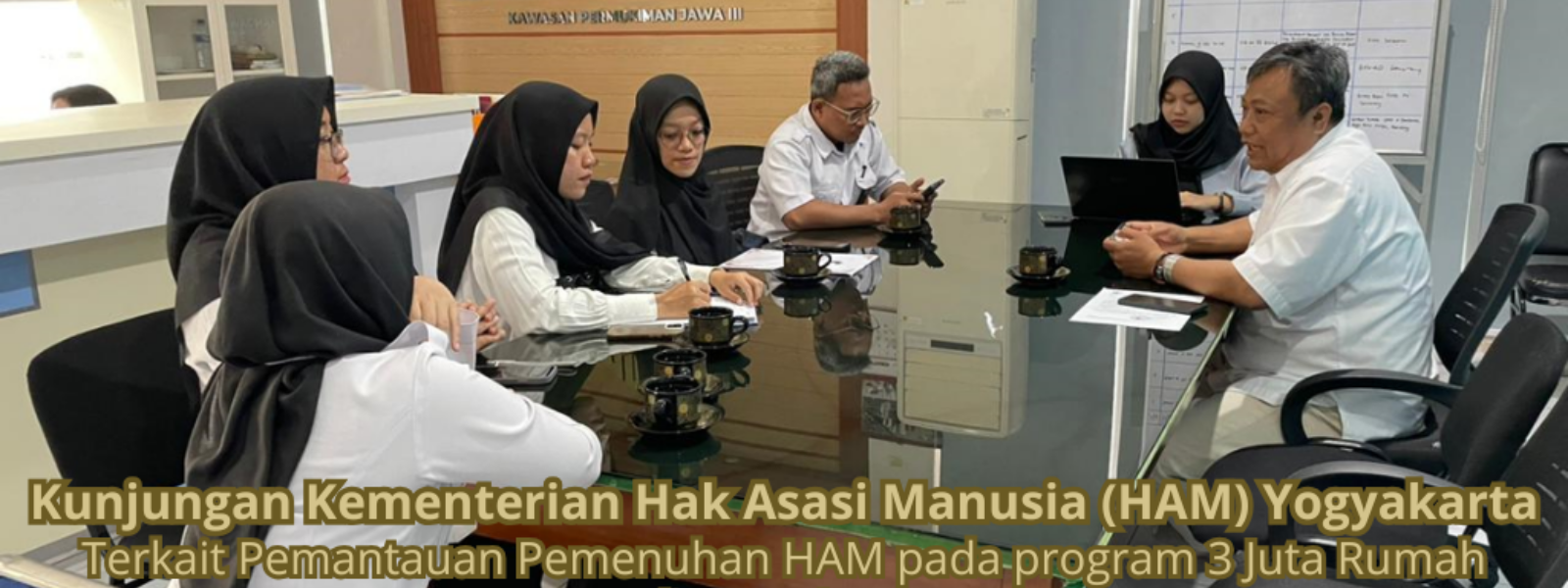 Kunjungan Kementerian HAM Yogyakarta