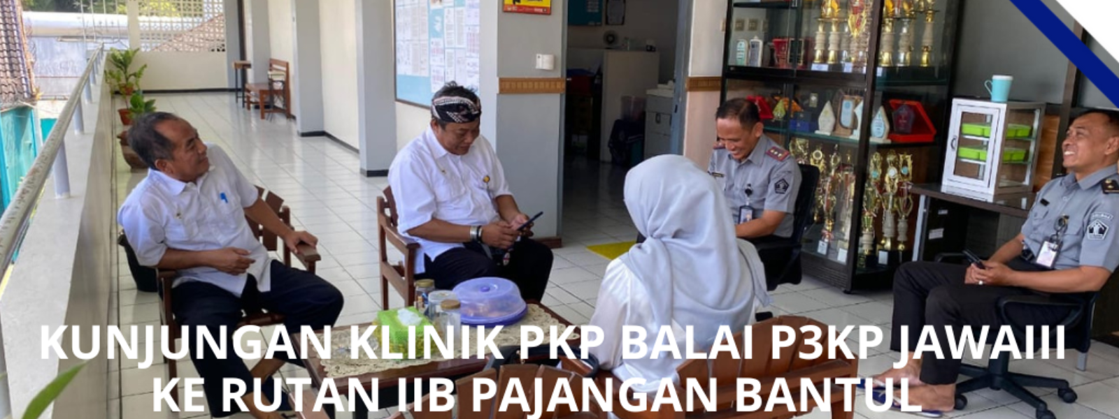 Kunjungan Klinik PKP ke Rutan IIB Pajangan