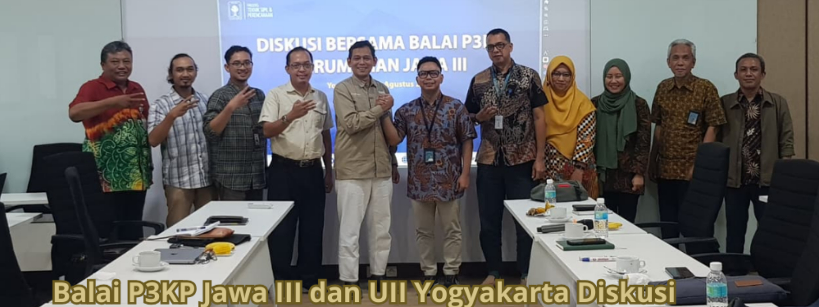 Diskusi Bersama UII Yogyakarta Bahas Kolaborasi strategis Backlog Perumahan