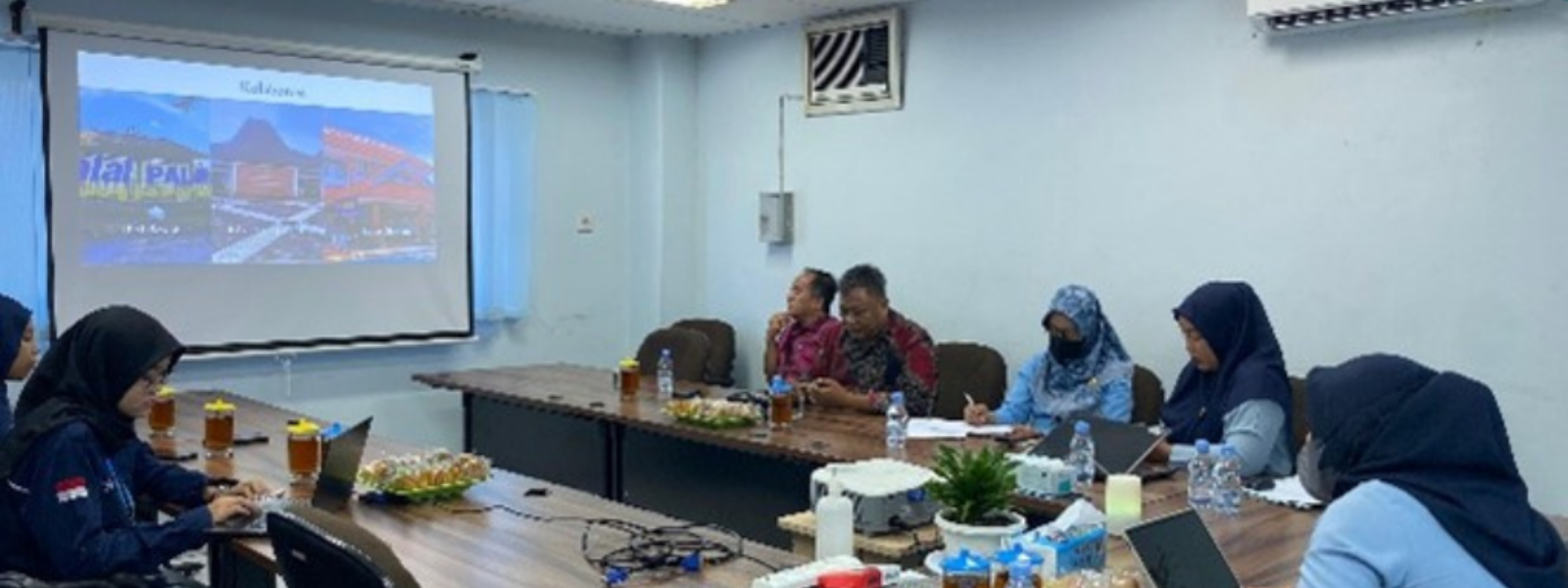 Kunjungan Klinik PKP ke Balai PALPJK Yogyakarta